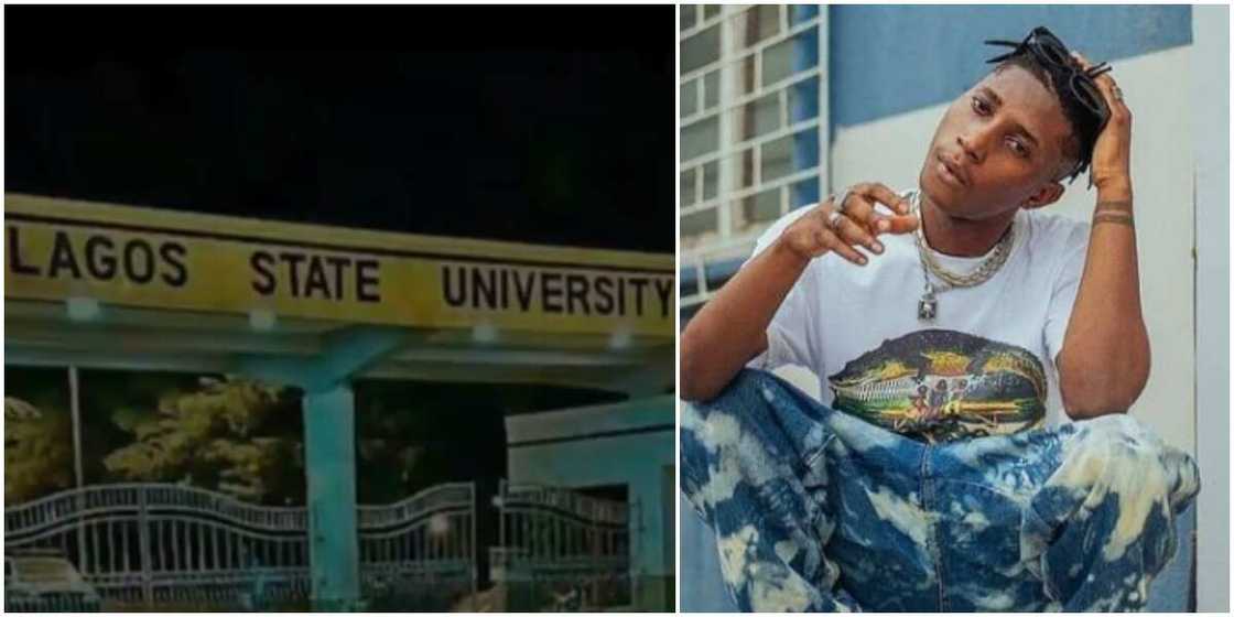 Bella replies LASU Bella replies LASU