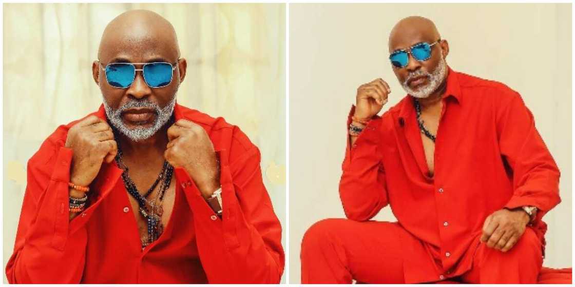 Photos of RMD in a red outfit. Photos of RMD in a red outfit.