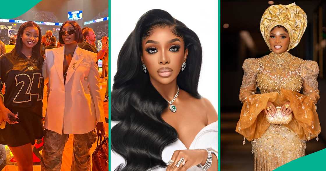 Priscy and Iyabo Ojo celebtate Chioma Ikokwu's new age. Priscy and Iyabo Ojo celebtate Chioma Ikokwu's new age.