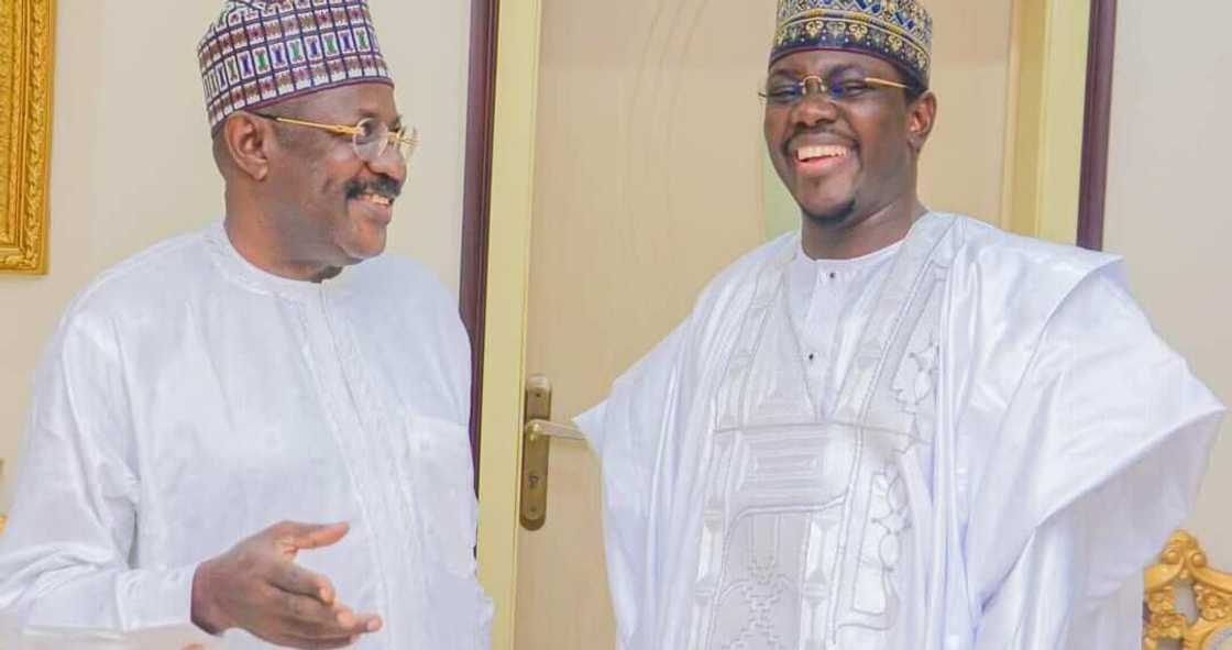 Sankara da Mustapha Lamido. Sankara da Mustapha Lamido.