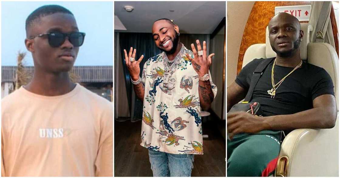 Davido, Obama DMW, Abdul Davido, Obama DMW, Abdul