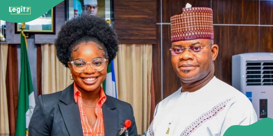 Yahaya Bello celebrates the brilliant prodigy to UK Yahaya Bello celebrates the brilliant prodigy to UK