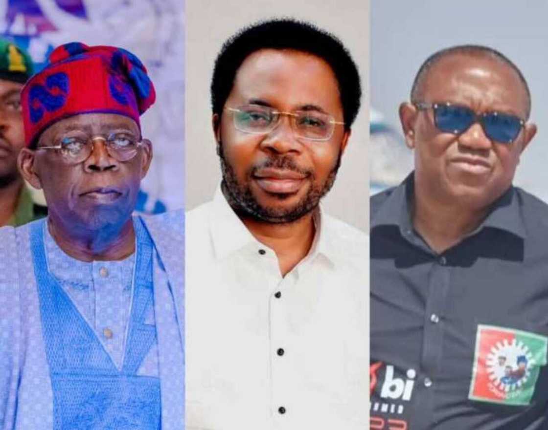 Fasto ya shawarci Peter Obi ya taya Tinubu murna Fasto ya shawarci Peter Obi ya taya Tinubu murna