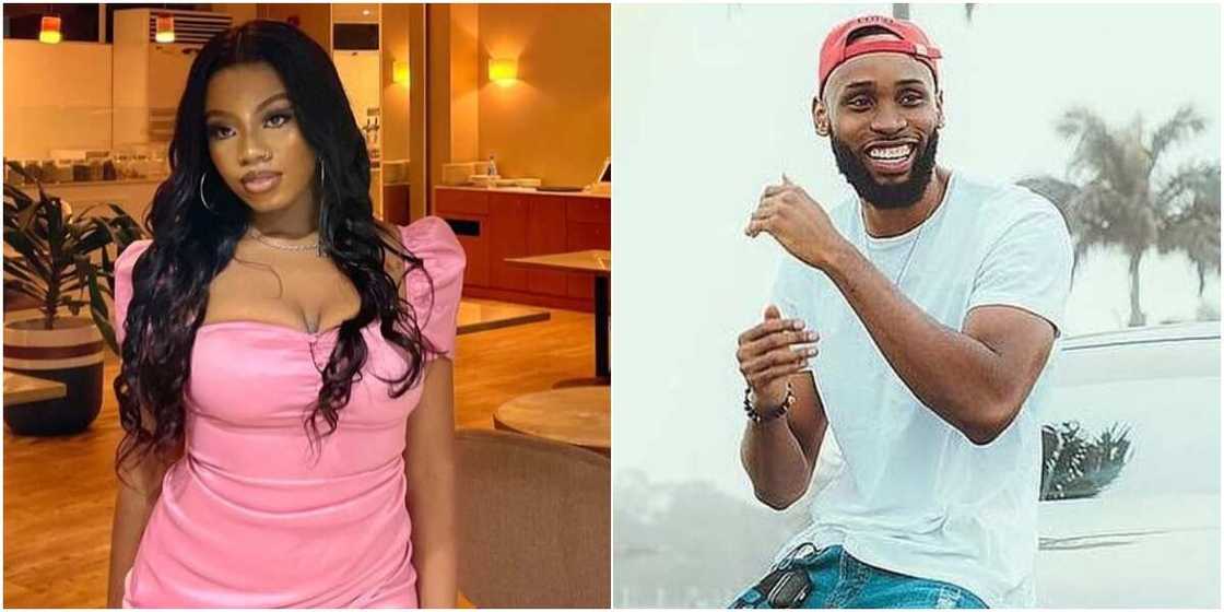 BBNaija: Angel and Emmanuel