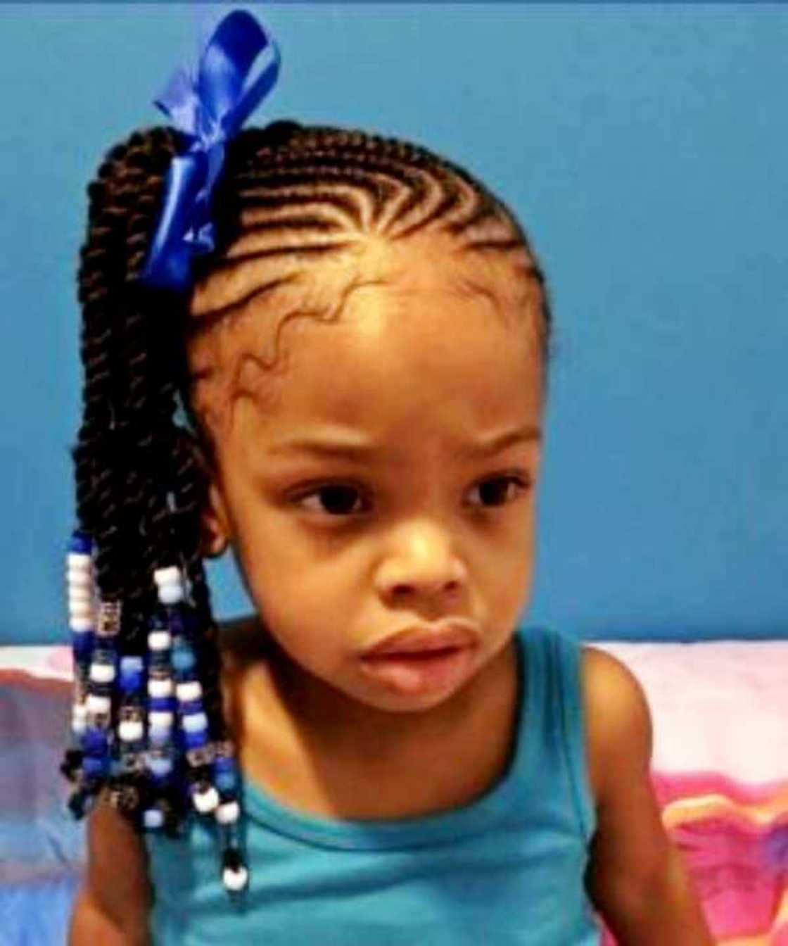 Braided hairstyles with beads for girls Braided hairstyles with beads for girls