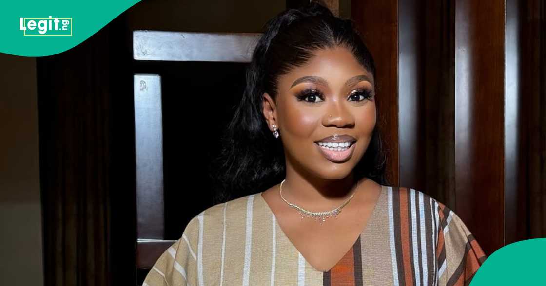 Wumi Toriola directs son as he acts for her in new video online. Wumi Toriola directs son as he acts for her in new video online.