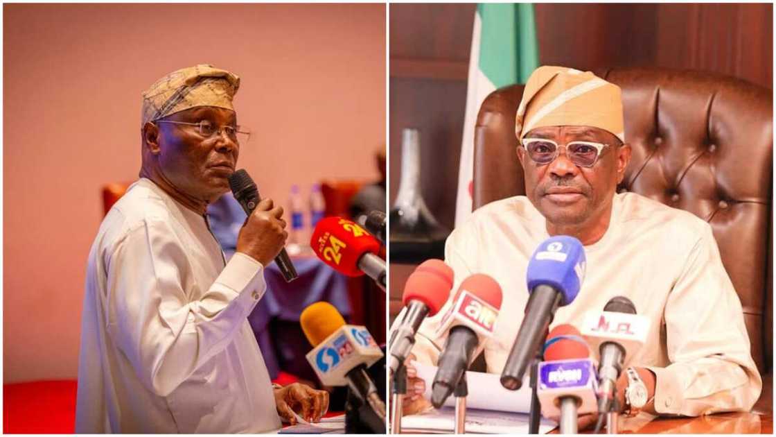 Wike and Atiku/Rivers PDP/2023 Elections Wike and Atiku/Rivers PDP/2023 Elections