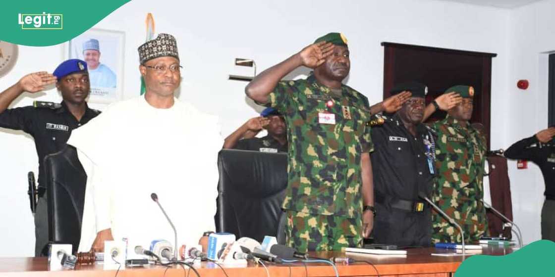 Nigerian Defence Headquarters has announced the number of Kaduna schoolchildren rescued on Sunday morning by the military and other security agencies Nigerian Defence Headquarters has announced the number of Kaduna schoolchildren rescued on Sunday morning by the military and other security agencies