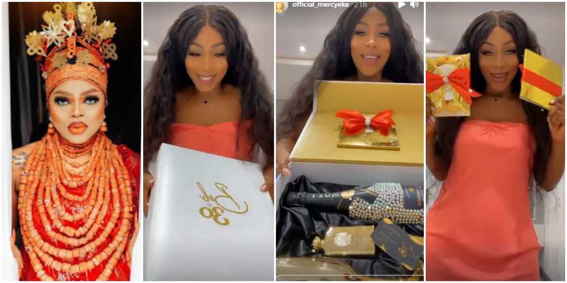 Bobrisky's 30th birthday, Mercy Eke. Bobrisky's 30th birthday, Mercy Eke.