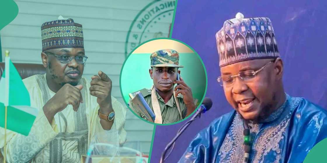 Bello Turji ya yi sabon bidiyo kan Bello Asada da Isa Pantami Bello Turji ya yi sabon bidiyo kan Bello Asada da Isa Pantami