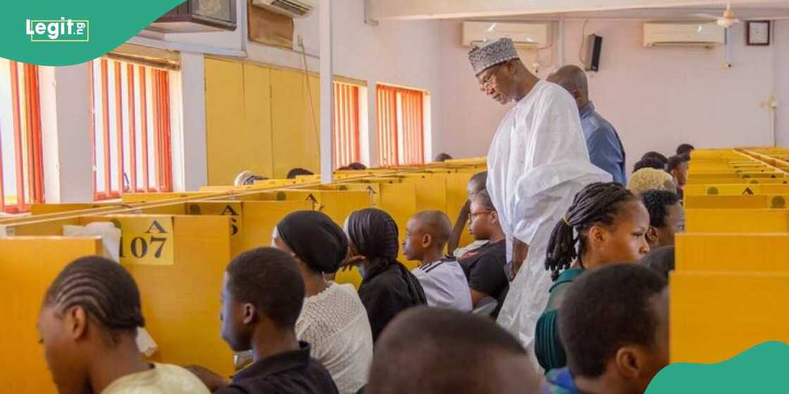 Over 1.4 million score less than 200 in 2024 UTME Over 1.4 million score less than 200 in 2024 UTME