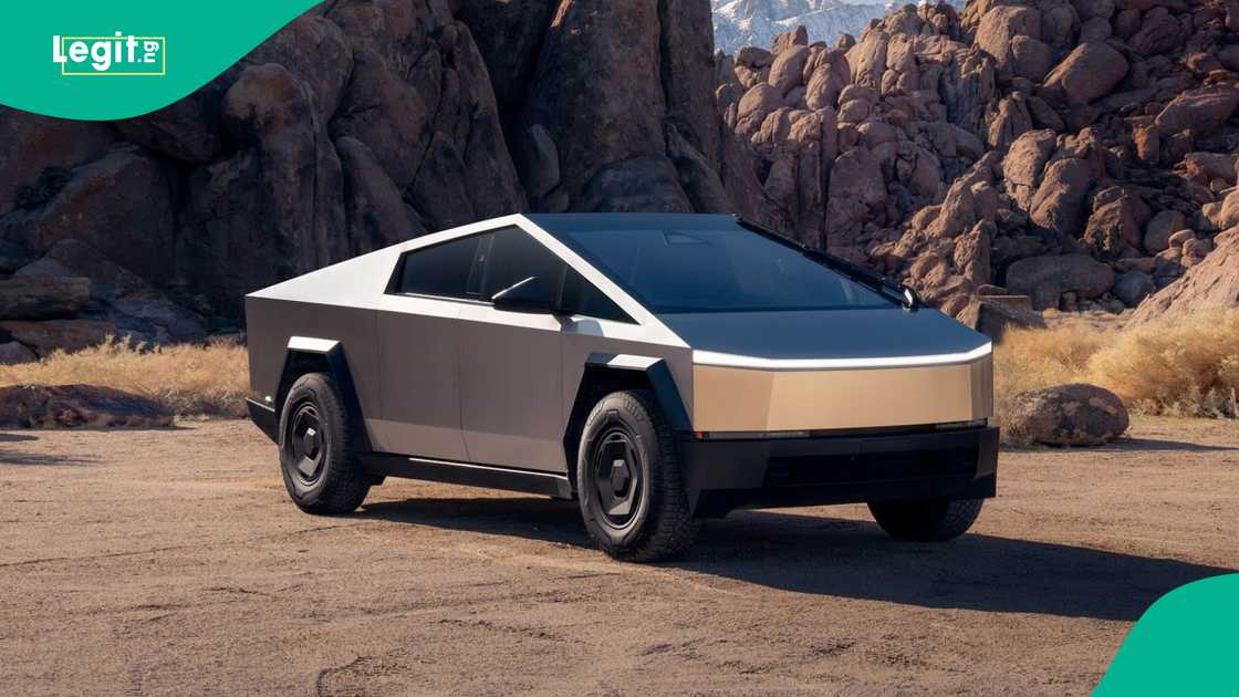 In 2025, Wizkid's baby mama Jada Pollock teased fans with a picture of Tesla Cybertruck. In 2025, Wizkid's baby mama Jada Pollock teased fans with a picture of Tesla Cybertruck.