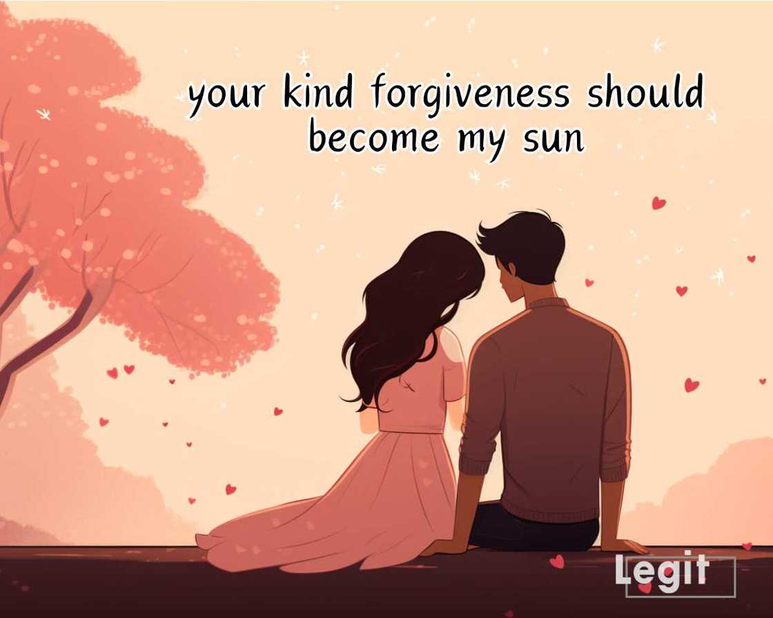 Heartwarming apology messages for a boyfriend Heartwarming apology messages for a boyfriend