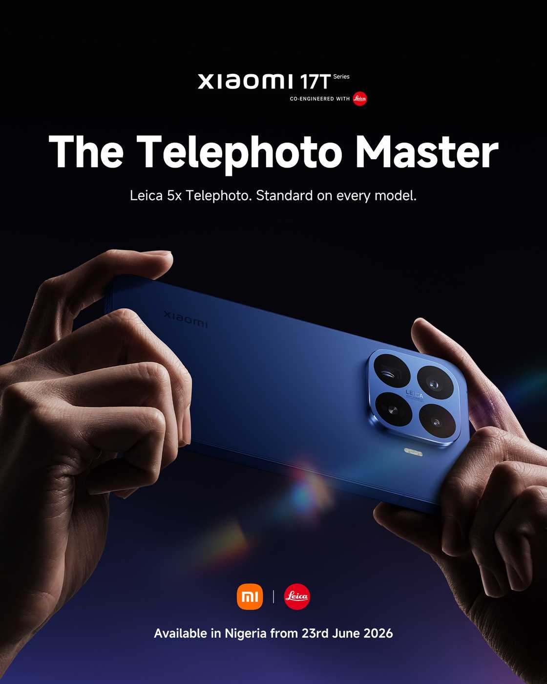 Xiaomi 17T Series Debuts with Dual Sizes and Telephoto Xiaomi 17T Series Debuts with Dual Sizes and Telephoto