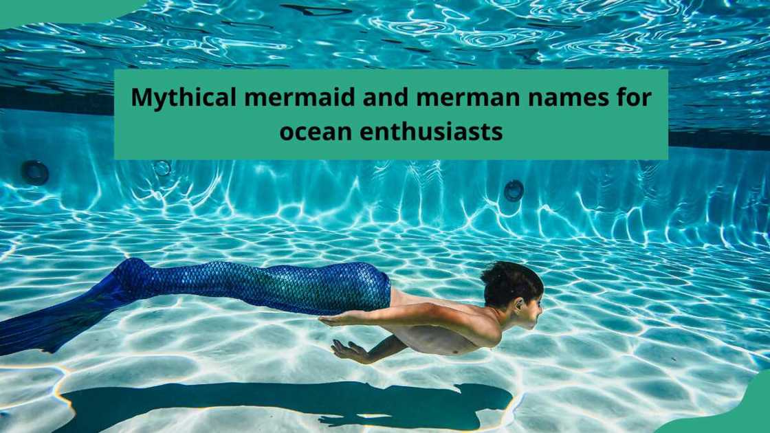 mermaid names mermaid names