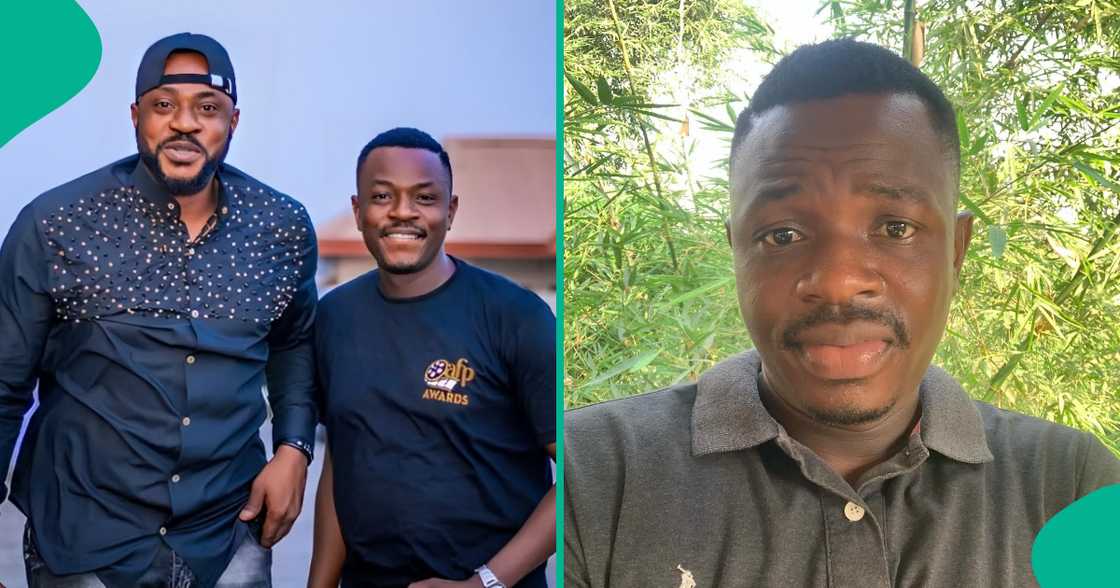 Odunlade Adekola's brother Jethro speaks about his family. Odunlade Adekola's brother Jethro speaks about his family.