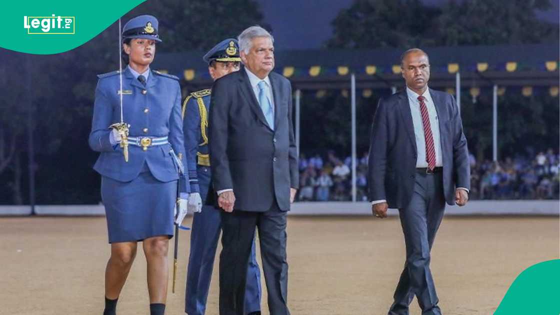 Jami'an 'yan sanda sun kama tsohon shugaban Sri Lanka, Ranil Wickremesinghe kan zargin rashawa Jami'an 'yan sanda sun kama tsohon shugaban Sri Lanka, Ranil Wickremesinghe kan zargin rashawa