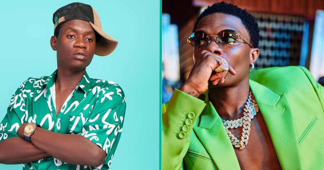 OGB Recent reacts to viral tweet allegedly from him about Wizkid. OGB Recent reacts to viral tweet allegedly from him about Wizkid.