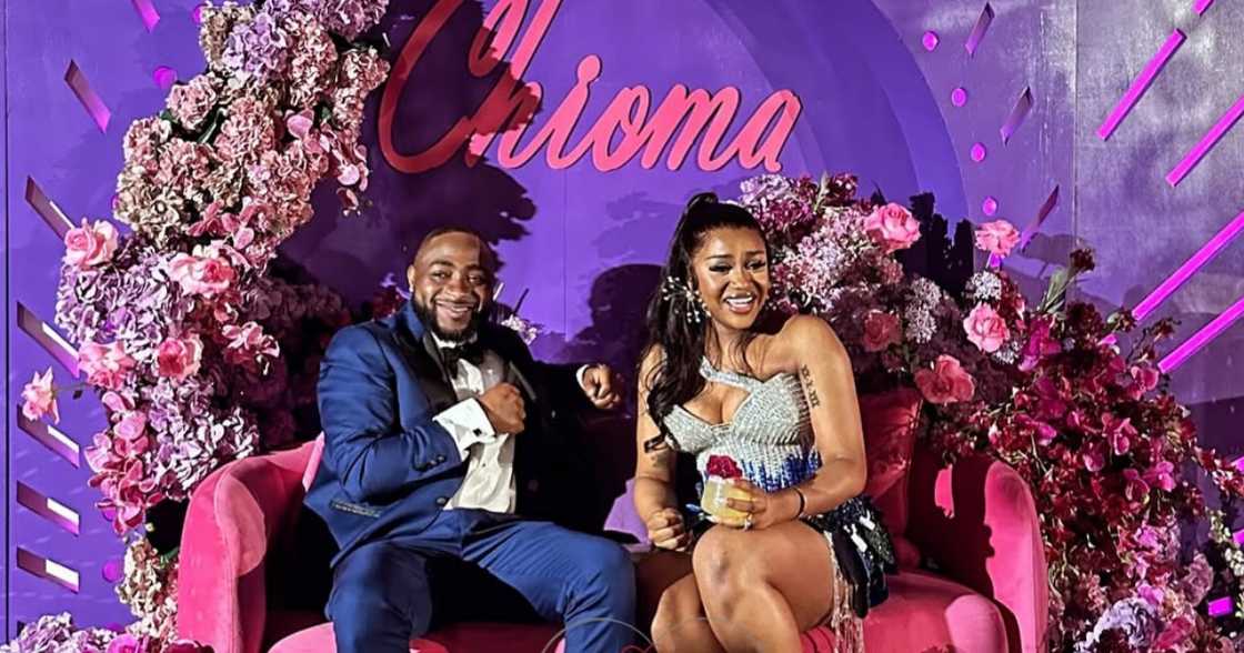 Davido and Chioma's fans react to video shared by the singer. Davido and Chioma's fans react to video shared by the singer.