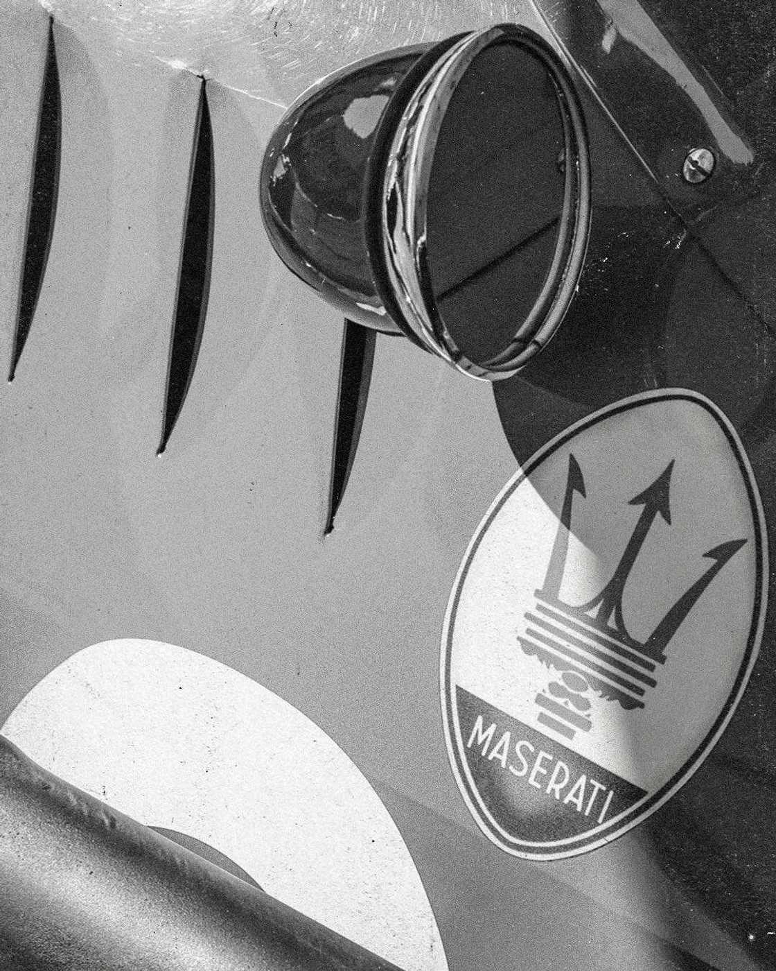 Maserati logos Maserati logos