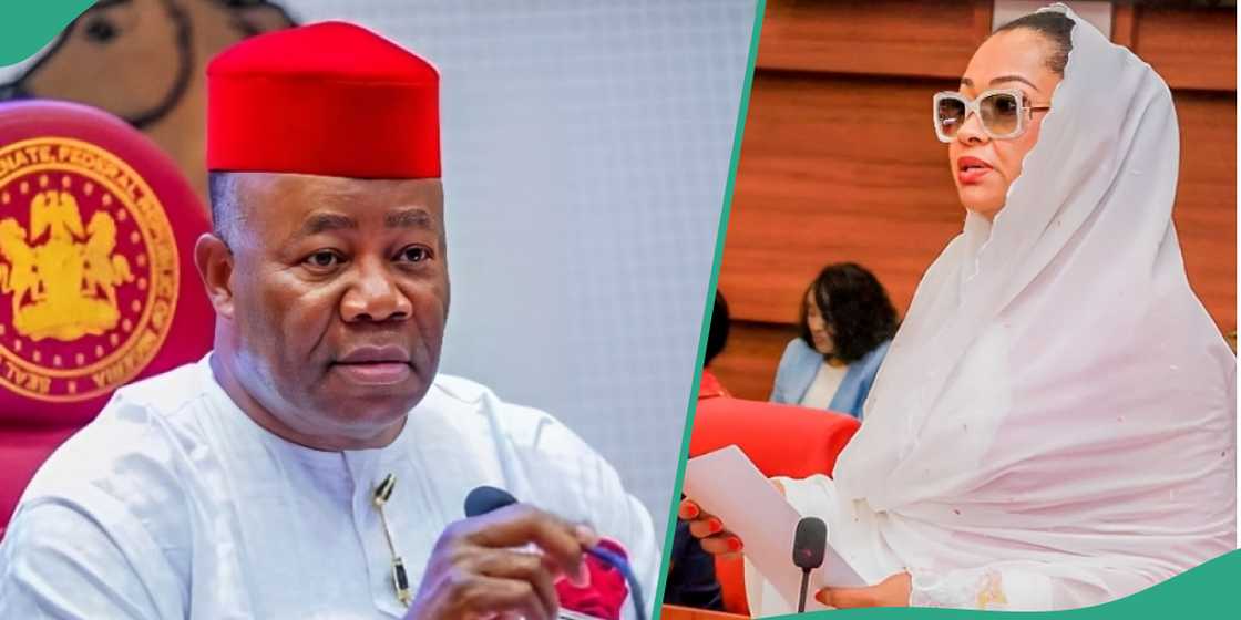 Senate Committee Rejects Natasha Akpoti's Petition Against Akpabio Senate Committee Rejects Natasha Akpoti's Petition Against Akpabio