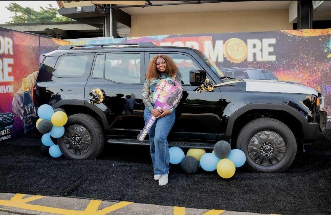 She Thought It Was a Scam! How Guinness’ Open For More Promo Turned Queen Thompson’s Doubt into a ₦150m Win