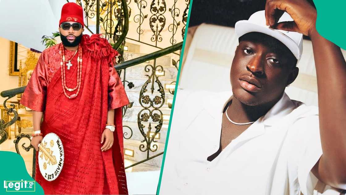Businessman E-Money confirms N50m pledge to give Carter Efe N50m after he defeated singer Portable in celebrity bout at Lagos boxing event on Saturday night