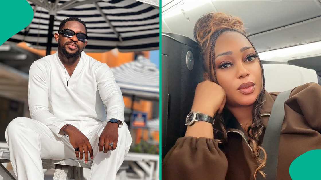 Peggy Ovire and Taye Arimoro make allegations against each other