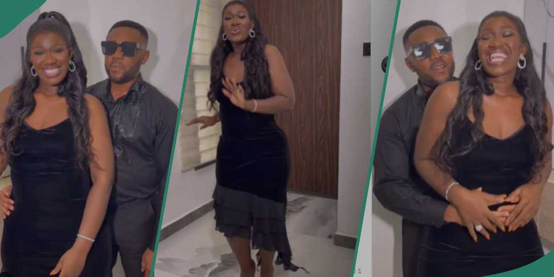 Warri Pikin and hubby dance to Spyro's song