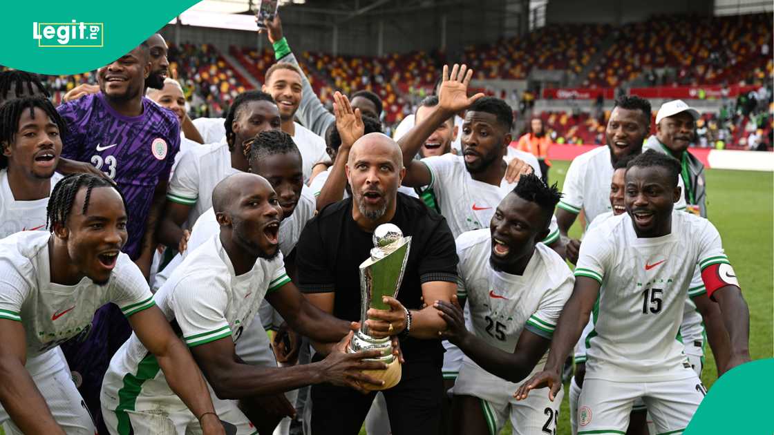 Super Eagles, Eric Chelle, Nigeria, NFF, World Cup qualifiers, Rwanda, South Africa