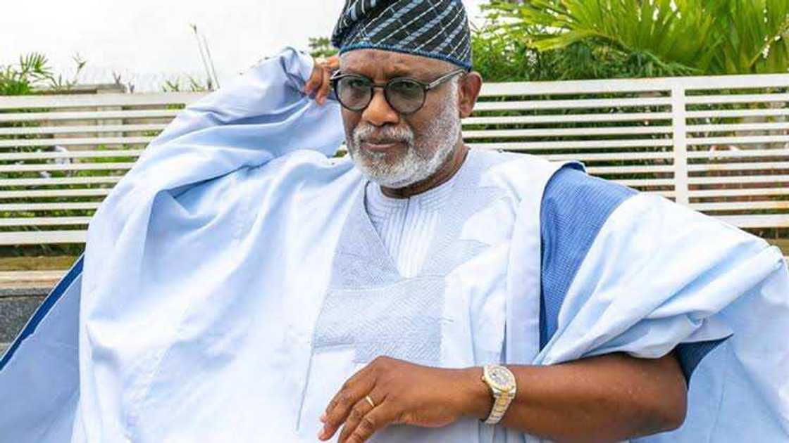 CBN governor Godwin Emefiele must resign immediately, Akeredolu declares CBN governor Godwin Emefiele must resign immediately, Akeredolu declares