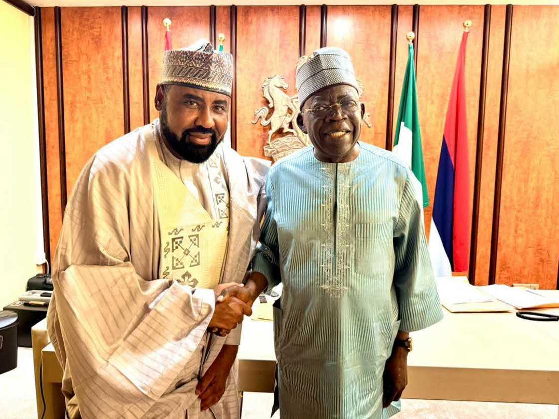 Isiyaku Gwamna ya gana da Shugaba Tinubu