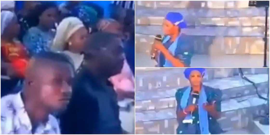 Pastor warns congregation against eating draw soup Pastor warns congregation against eating draw soup