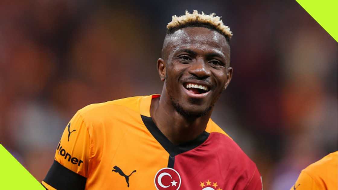 Victor Osimhen is on loan at Galatasaray