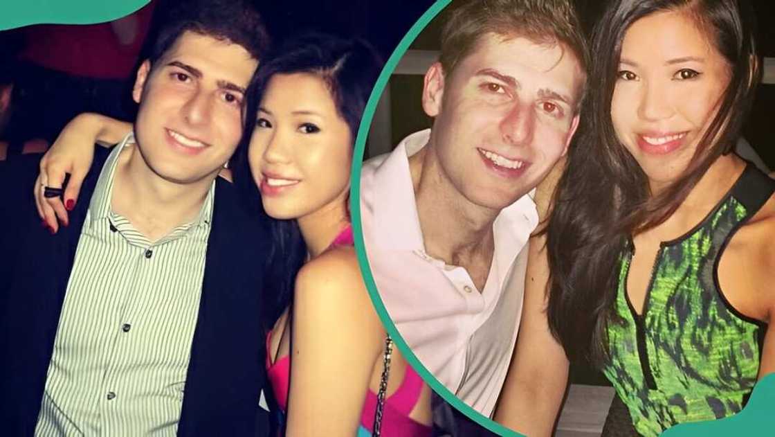 Elaine Andriejanssen and her husband Eduardo Saverin