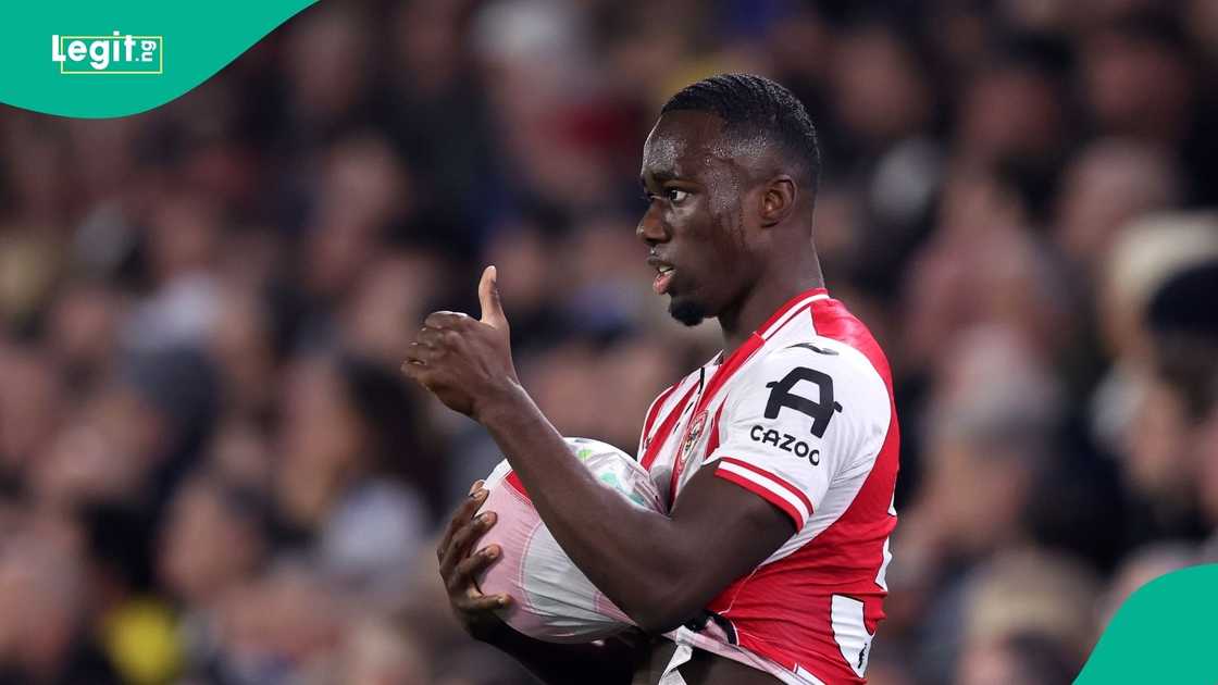 Brentford, Michael Kayode, Italy, Nigeria, Super Eagles, Football.