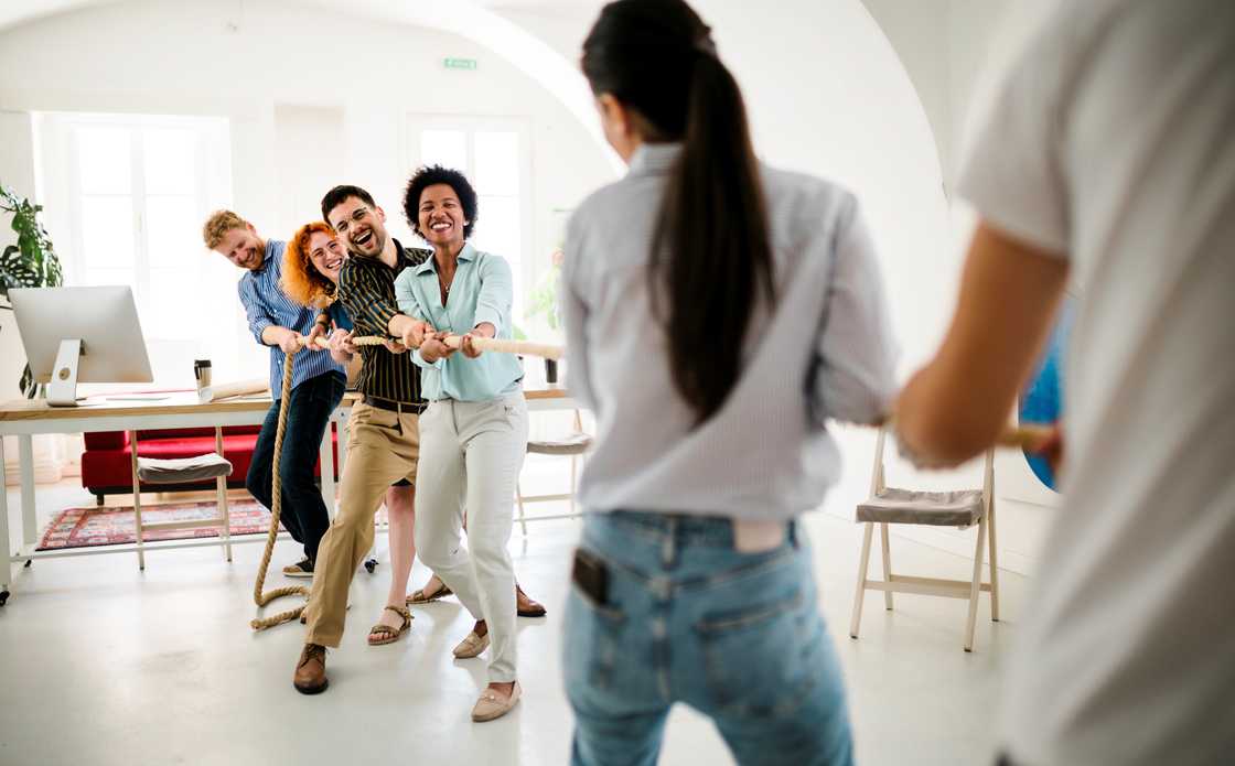 Fun games to play at a corporate event Fun games to play at a corporate event