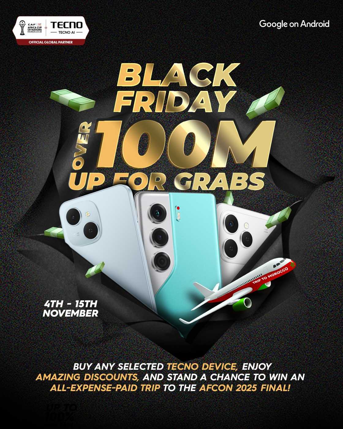 TECNO Unveils Mega Slash Friday: A Celebration of Value, Excitement and Unbeatable Rewards