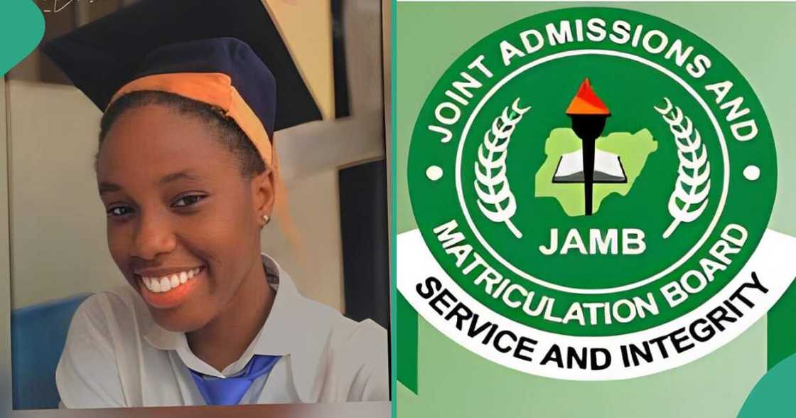 Girl who wrote JAMB scores 311. Girl who wrote JAMB scores 311.