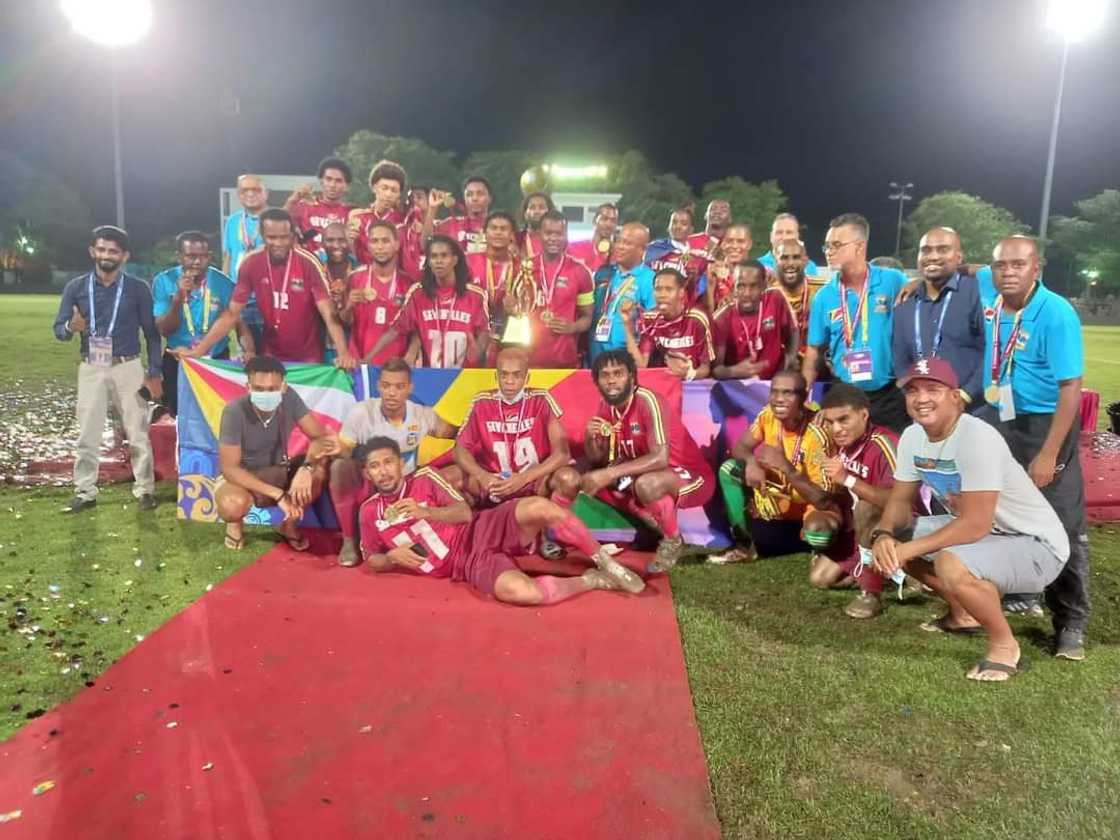 Seychelles national football team players Seychelles national football team players
