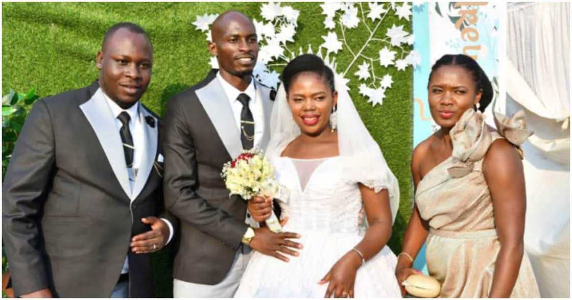 Couple married after univeristy, Former classmates Andrew Mugabe and Gladys Sanyu, Kabale University, lovely coupl stories Couple married after univeristy, Former classmates Andrew Mugabe and Gladys Sanyu, Kabale University, lovely coupl stories