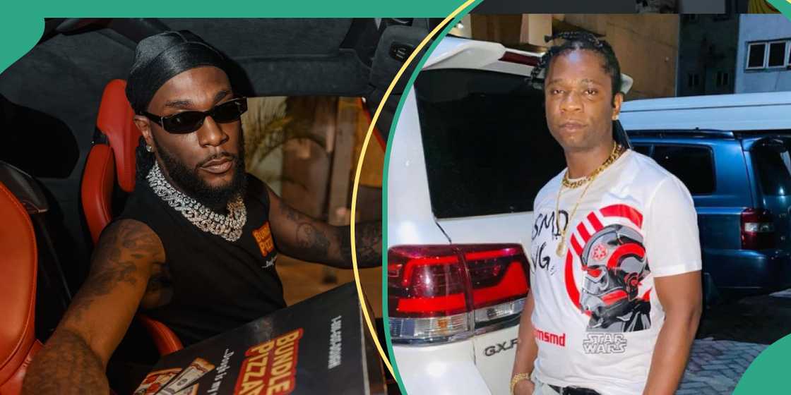 Burna Boy speaks on revenge, Speed Darlington Burna Boy speaks on revenge, Speed Darlington
