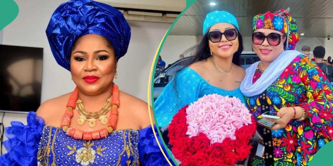 Regina Daneils' mum Rita Daniels bags political appointment. Regina Daneils' mum Rita Daniels bags political appointment.