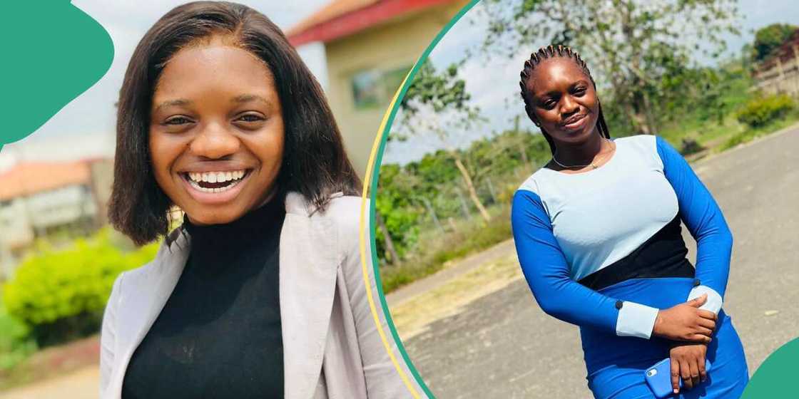 Blessing Chukwuma/FUTA First-Class Graduate Blessing Chukwuma/FUTA First-Class Graduate