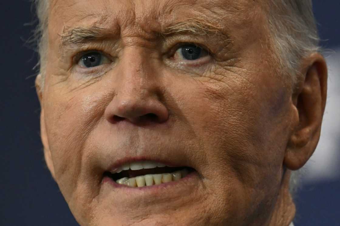 President Joe Biden said US consumers would pay the price for the tariffs that Donald Trump has vowed to slap on US neighbors Mexico and Canada and on Asia-Pacific rival China