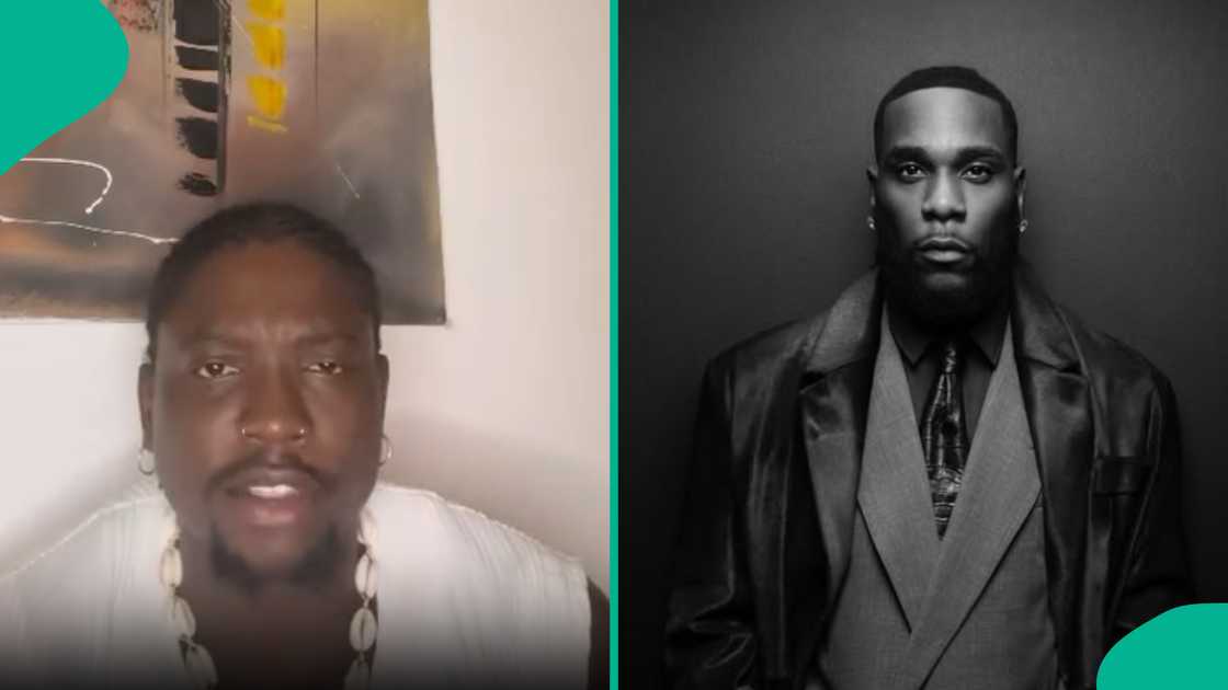 Greater Lagos: VeryDarkMan slams Burna Boy for walking off stage over fan's action. Greater Lagos: VeryDarkMan slams Burna Boy for walking off stage over fan's action.