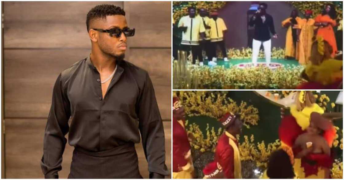 Photos from Chike's performance at BBNaija lipton party