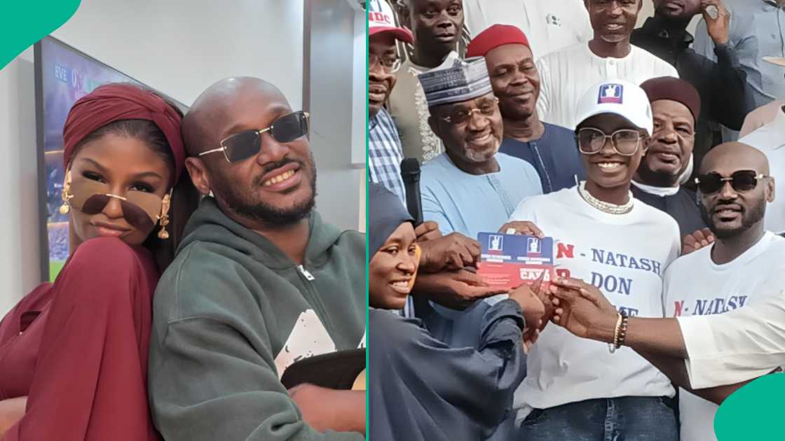 2baba, Natasha Osawaru, NDC, PDP
