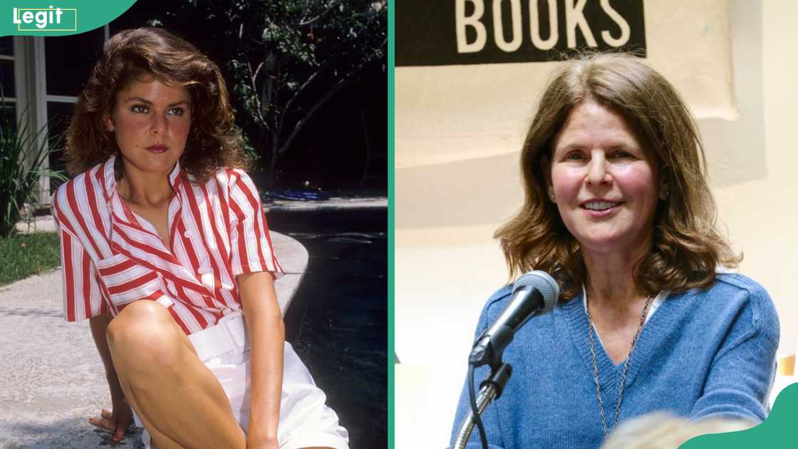 Elizabeth Gorcey in a past and recent photo