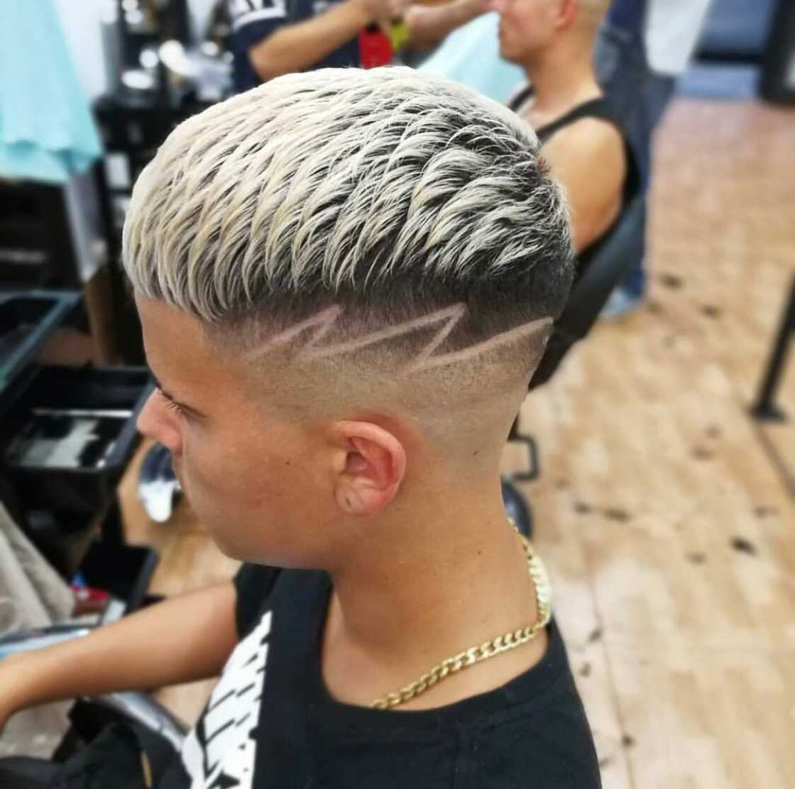 Light Caesar haircut Light Caesar haircut